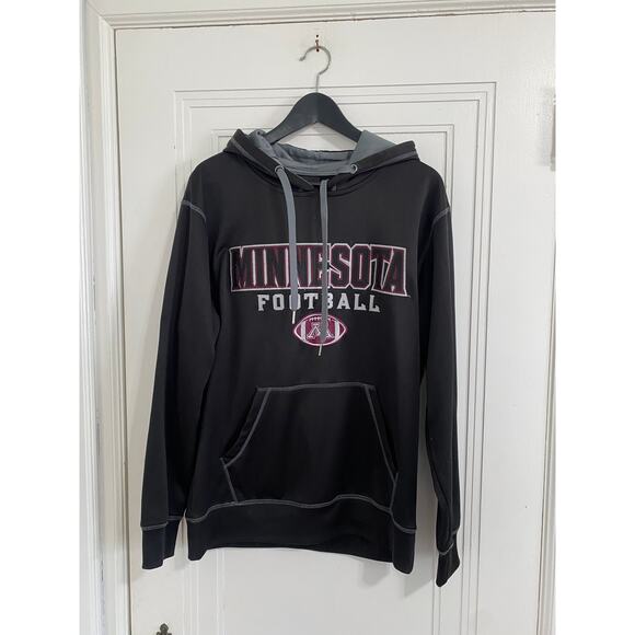 University of Minnesota Gophers Football Hoodie Sweatshirt - Picture 3 of 5